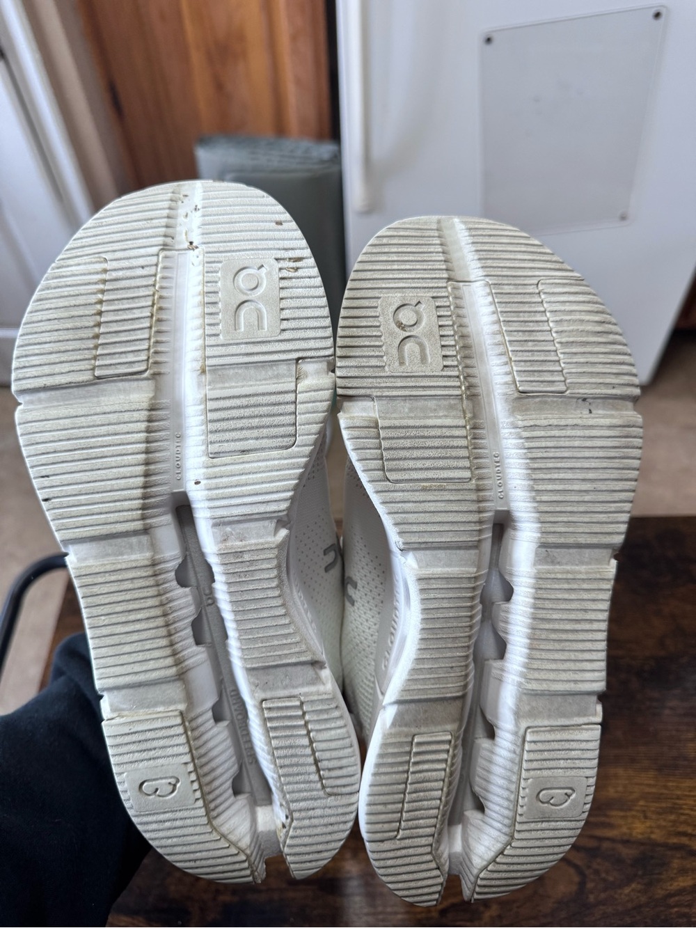 On Cloudnova "All White" Women's Running Shoes Sneakers Sz 8 Style 26.99115 - Picture 4 of 10